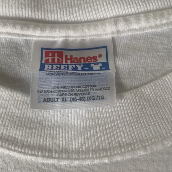 Men’s Joe Rocket 🚀 t-shirt s/s white XL - Picture 2 of 11